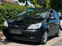 Gebraucht Hyundai Getz 66 PS (48 kW) 2008 Schwarz Kleinwagen
