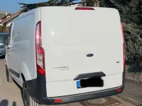 Brugt Ford Transit Custom 105 HK (77 kW) 2018 Hvid MPV