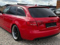 Gebraucht Audi A4 Ambiente 143 PS (105 kW) 2008 Rot Kombi