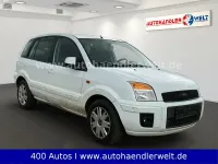 Gebraucht Ford Fusion Ambiente 80 PS (58 kW) 2011 Weiß Kleinwagen