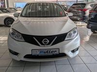 Gebraucht Nissan Pulsar Tekna 110 PS (80 kW) 2017 Weiß Kleinwagen