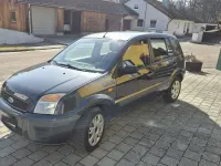 Gebraucht Ford Fusion Style 80 PS (58 kW) 2008 Grau Kleinwagen