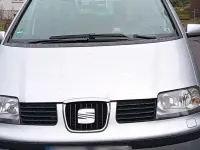 Gebraucht Seat Alhambra 140 PS (102 kW) 2010 Silber Van / Kleinbus