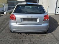 Gebraucht Audi A3 S-Line 115 PS (84 kW) 2005 Silber Kleinwagen