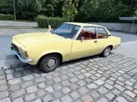 Gebraucht Opel Rekord S 83 PS (61 kW) 1972 Gelb Coupé