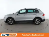 Gebraucht VW Tiguan Join 150 PS (110 kW) 2018 Silber SUV
