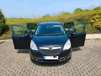 Gebraucht Opel Meriva 140 PS (102 kW) 2012 Schwarz Van / Kleinbus