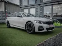 Gebraucht BMW 318 M Sport 156 PS (114 kW) 2022 Weiß Kombi
