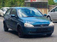 Używany Opel Corsa 75 KM (55 kW) 2001 Zielony Hatchback