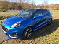 Gebraucht Ford Puma ST-Line 155 PS (114 kW) 2023 Blau SUV