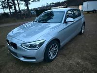 Gebraucht BMW 118 170 PS (125 kW) 2014 Silber Kleinwagen