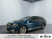 Gebraucht VW Passat Business 150 PS (110 kW) 2023 Aquamarinblau Kombi
