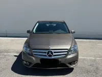 Gebraucht Mercedes B180 109 PS (80 kW) 2013 Grau Van / Kleinbus