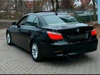 Gebraucht BMW 525 197 PS (144 kW) 2009 Schwarz Limousine