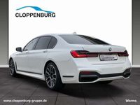 gebraucht BMW 740L d xDrive Limousine