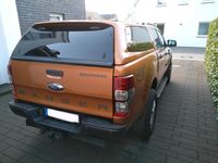 Gebraucht Ford Ranger Wildtrack 200 PS (147 kW) 2016 Orange Pickup