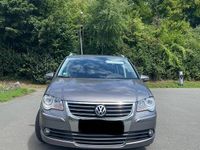 Gebraucht VW Touran 140 PS (102 kW) 2009 Grau Van / Kleinbus