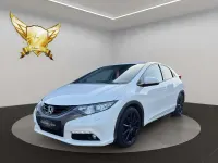 Gebraucht Honda Civic Lifestyle 120 PS (88 kW) 2014 White orchid permut Kleinwagen