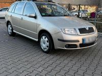 Gebraucht Skoda Fabia 60 PS (44 kW) 2006 Gold Kombi