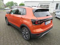 Gebraucht VW T-Cross Move 150 PS (110 kW) 2023 Energetic orange (metallic) SUV