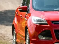 Gebraucht Ford Kuga Individual 150 PS (110 kW) 2014 Rot SUV
