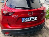 Gebraucht Mazda CX-5 Nakama Intense 175 PS (128 kW) 2016 Rot SUV