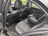 Second-hand Mercedes E350 258 CP (189 kW) 2018 Negru Berlinǎ