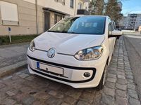 Gebraucht VW up! 75 PS (55 kW) 2013 Weiß Kleinwagen