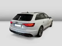 Gebraucht Audi A4 Competition 204 PS (150 kW) 2022 Weiß Kombi