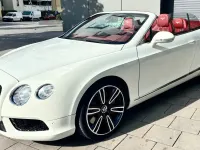 Second-hand Bentley Continental GT Convertible 507 CP (372 kW) 2013 Alb Cabrio