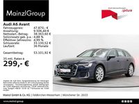 Gebraucht Audi A6 S-Line 340 PS (250 kW) 2024 Firmamentblau metallic Kombi