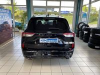 Gebraucht Ford Kuga ST-Line X 224 PS (164 kW) 2022 Agate black metallic (schwarz) SUV