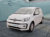 Gebraucht VW up! Move 65 PS (47 kW) 2021 Weiß Kleinwagen