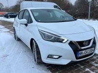 Gebraucht Nissan Micra 71 PS (52 kW) 2018 Weiß Kleinwagen