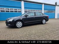 Gebraucht Skoda Superb Active 125 PS (91 kW) 2013 Schwarz Limousine