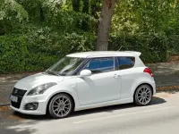 Gebraucht Suzuki Swift Sport 136 PS (100 kW) 2016 Weiß Kleinwagen