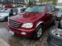 gebraucht Mercedes ML500 lpg