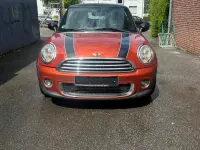 Gebraucht Mini Cooper 122 PS (89 kW) 2010 Orange Kleinwagen