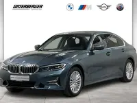 Gebraucht BMW 330 Luxury Line 286 PS (210 kW) 2021 Blue ridge mountain Limousine