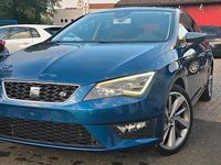 Gebraucht Seat Leon FR 184 PS (135 kW) 2013 Blau Limousine