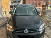 Gebraucht VW Golf Plus Cross Life 140 PS (102 kW) 2013 Schwarz Van / Kleinbus