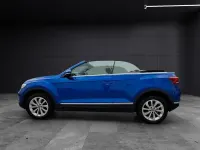 Gebraucht VW T-Roc Cabriolet Style 150 PS (110 kW) 2024 Blau Cabrio