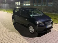 Gebraucht Seat Mii Electric 61 kW (83 PS) 2021 Schwarz Kleinwagen