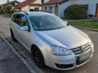 Gebraucht VW Golf VI 105 PS (77 kW) 2008 Silber Kleinwagen