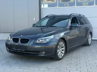 Gebraucht BMW 520 177 PS (130 kW) 2008 Grau Kombi