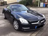 Gebraucht Mercedes SLK250 204 PS (150 kW) 2012 Schwarz Cabrio