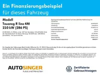 Gebraucht VW Touareg R-line 286 PS (210 kW) 2025 Grenadillschwarz metallic SUV