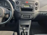 Gebraucht VW Golf Plus Cross 105 PS (77 kW) 2010 Grau Van / Kleinbus