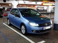 Gebraucht VW Golf VI Style 122 PS (89 kW) 2011 Blau Kleinwagen