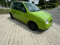 Gebraucht VW Lupo Basis 50 PS (36 kW) 1998 Grün Kleinwagen